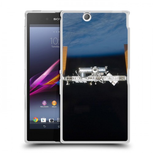 Дизайнерский пластиковый чехол для Sony Xperia Z Ultra  Орбита