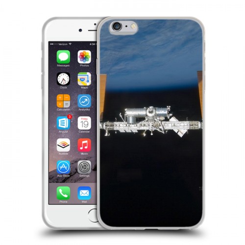 Дизайнерский силиконовый чехол для Iphone 6 Plus/6s Plus Орбита