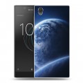 Дизайнерский пластиковый чехол для Sony Xperia L1 Орбита