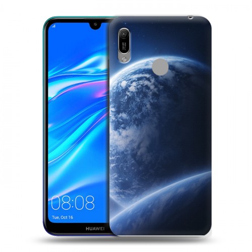 Дизайнерский пластиковый чехол для Huawei Y6 (2019) Орбита