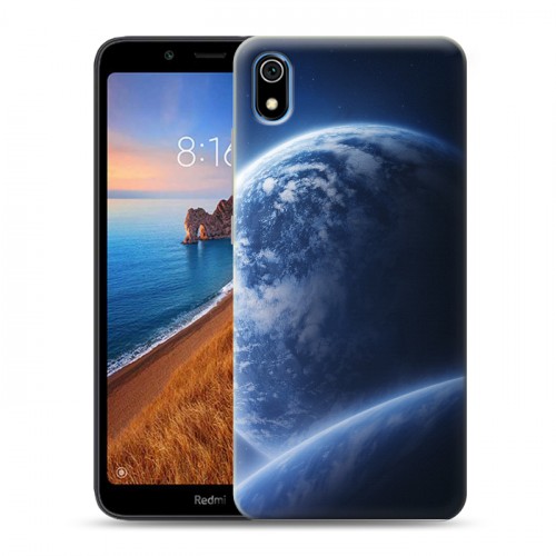 Дизайнерский силиконовый чехол для Xiaomi RedMi 7A Орбита