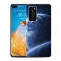 Дизайнерский пластиковый чехол для Huawei P40 Орбита