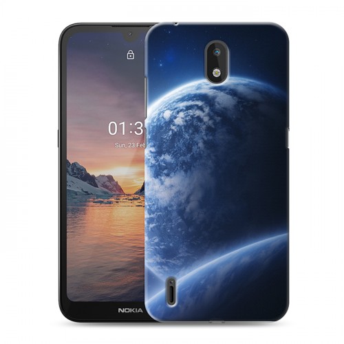 Дизайнерский силиконовый чехол для Nokia 1.3 Орбита