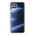 Дизайнерский силиконовый чехол для Realme 8i Орбита