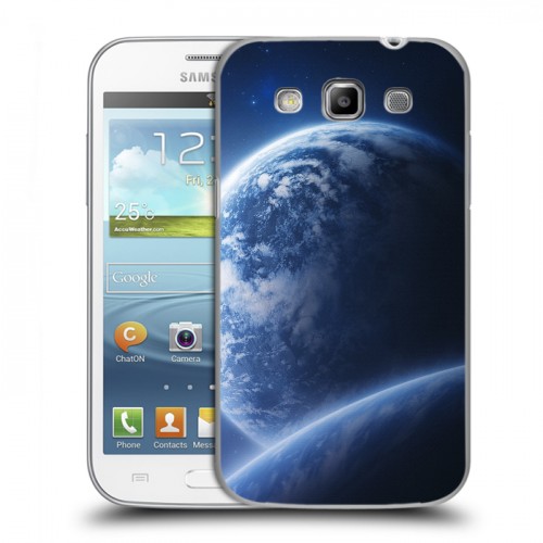 Дизайнерский пластиковый чехол для Samsung Galaxy Win Орбита