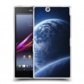 Дизайнерский пластиковый чехол для Sony Xperia Z Ultra  Орбита