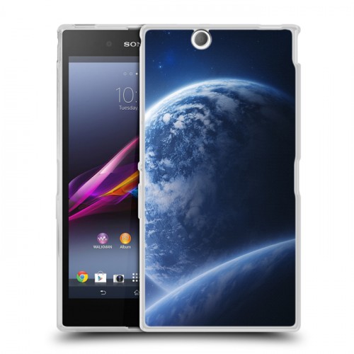 Дизайнерский пластиковый чехол для Sony Xperia Z Ultra  Орбита