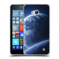 Дизайнерский пластиковый чехол для Microsoft Lumia 640 Орбита