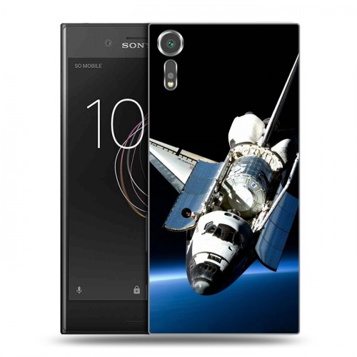 Дизайнерский пластиковый чехол для Sony Xperia XZs Орбита