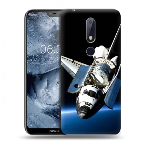 Дизайнерский силиконовый чехол для Nokia 6.1 Plus Орбита