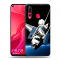 Дизайнерский пластиковый чехол для Huawei Nova 4 Орбита