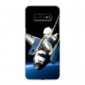 Дизайнерский пластиковый чехол для Samsung Galaxy S10 Plus Орбита