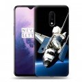 Дизайнерский пластиковый чехол для OnePlus 7 Орбита