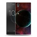 Дизайнерский пластиковый чехол для Sony Xperia L1 Планеты