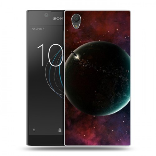 Дизайнерский пластиковый чехол для Sony Xperia L1 Планеты