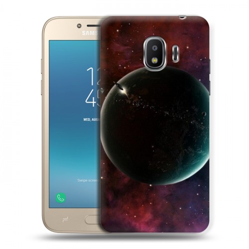 Дизайнерский пластиковый чехол для Samsung Galaxy J2 (2018) Планеты