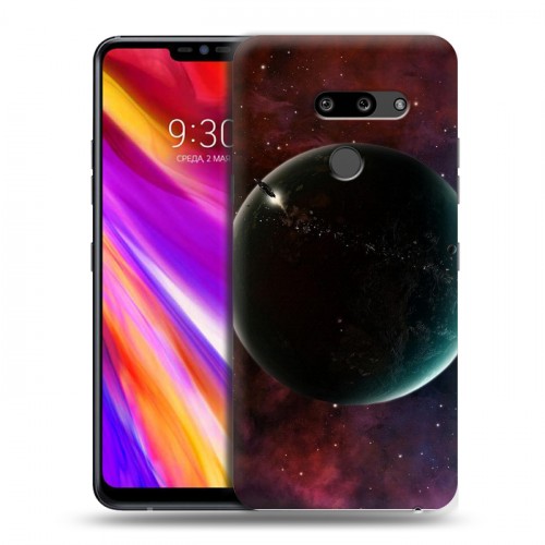 Дизайнерский пластиковый чехол для LG G8 ThinQ Планеты