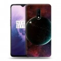 Дизайнерский пластиковый чехол для OnePlus 7 Планеты