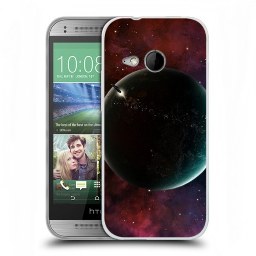 Дизайнерский пластиковый чехол для HTC One mini 2 Планеты