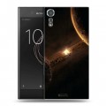 Дизайнерский пластиковый чехол для Sony Xperia XZs Планеты