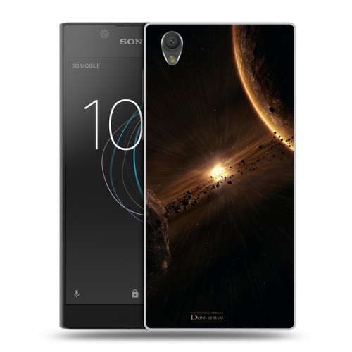 Дизайнерский пластиковый чехол для Sony Xperia L1 Планеты