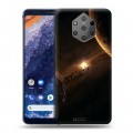 Дизайнерский силиконовый чехол для Nokia 9 PureView Планеты