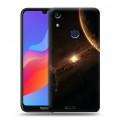 Дизайнерский пластиковый чехол для Huawei Honor 8A Планеты