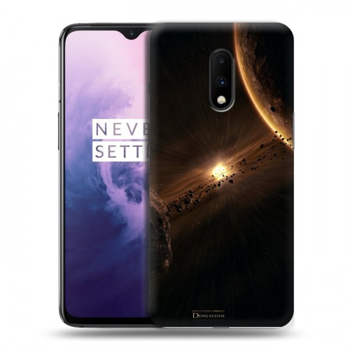 Дизайнерский пластиковый чехол для OnePlus 7 Планеты