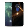 Дизайнерский силиконовый чехол для Nokia 6.2 Планеты