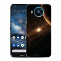 Дизайнерский силиконовый чехол для Nokia 8.3 Планеты