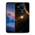 Дизайнерский силиконовый чехол для Nokia 5.4 Планеты