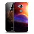 Дизайнерский пластиковый чехол для Huawei G8 Планеты