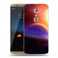 Дизайнерский пластиковый чехол для ZTE Axon 7 Планеты