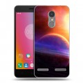 Дизайнерский силиконовый чехол для Lenovo K6 Планеты