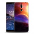 Дизайнерский пластиковый чехол для Nokia 7 Plus Планеты