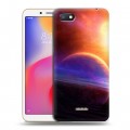 Дизайнерский пластиковый чехол для Xiaomi RedMi 6A Планеты