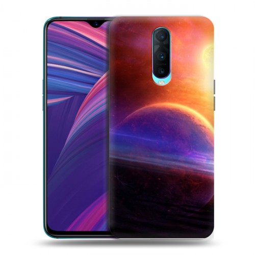 Дизайнерский пластиковый чехол для OPPO RX17 Pro Планеты