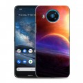 Дизайнерский силиконовый чехол для Nokia 8.3 Планеты