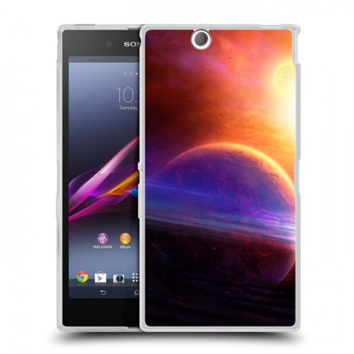 Дизайнерский пластиковый чехол для Sony Xperia Z Ultra  Планеты