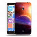 Дизайнерский пластиковый чехол для Nokia Lumia 1320 Планеты