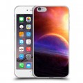 Дизайнерский силиконовый чехол для Iphone 6 Plus/6s Plus Планеты