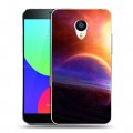 Дизайнерский пластиковый чехол для Meizu MX4 Pro Планеты