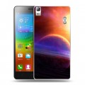 Дизайнерский пластиковый чехол для Lenovo A7000 Планеты