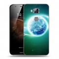 Дизайнерский пластиковый чехол для Huawei G8 Планеты