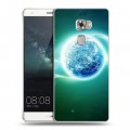 Дизайнерский пластиковый чехол для Huawei Mate S Планеты