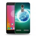 Дизайнерский пластиковый чехол для Lenovo K6 Планеты