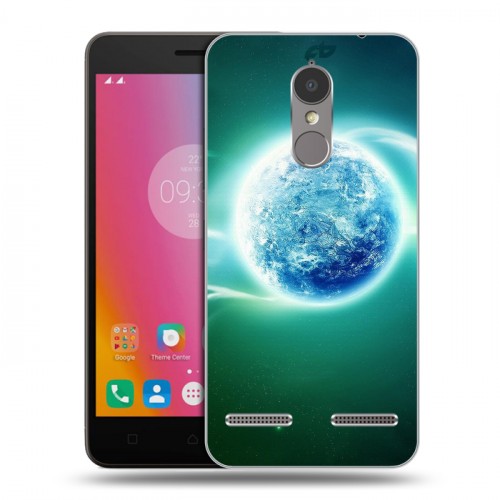 Дизайнерский пластиковый чехол для Lenovo K6 Планеты