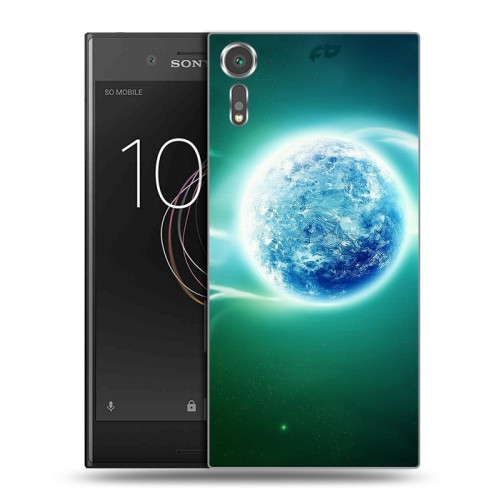 Дизайнерский пластиковый чехол для Sony Xperia XZs Планеты