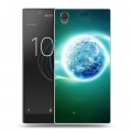 Дизайнерский пластиковый чехол для Sony Xperia L1 Планеты