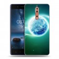 Дизайнерский пластиковый чехол для Nokia 8 Планеты